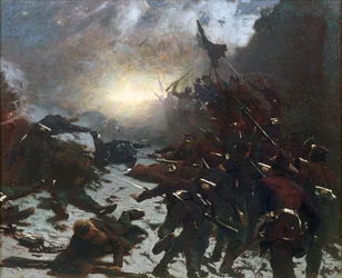 Angriff auf die Batterie, 1882